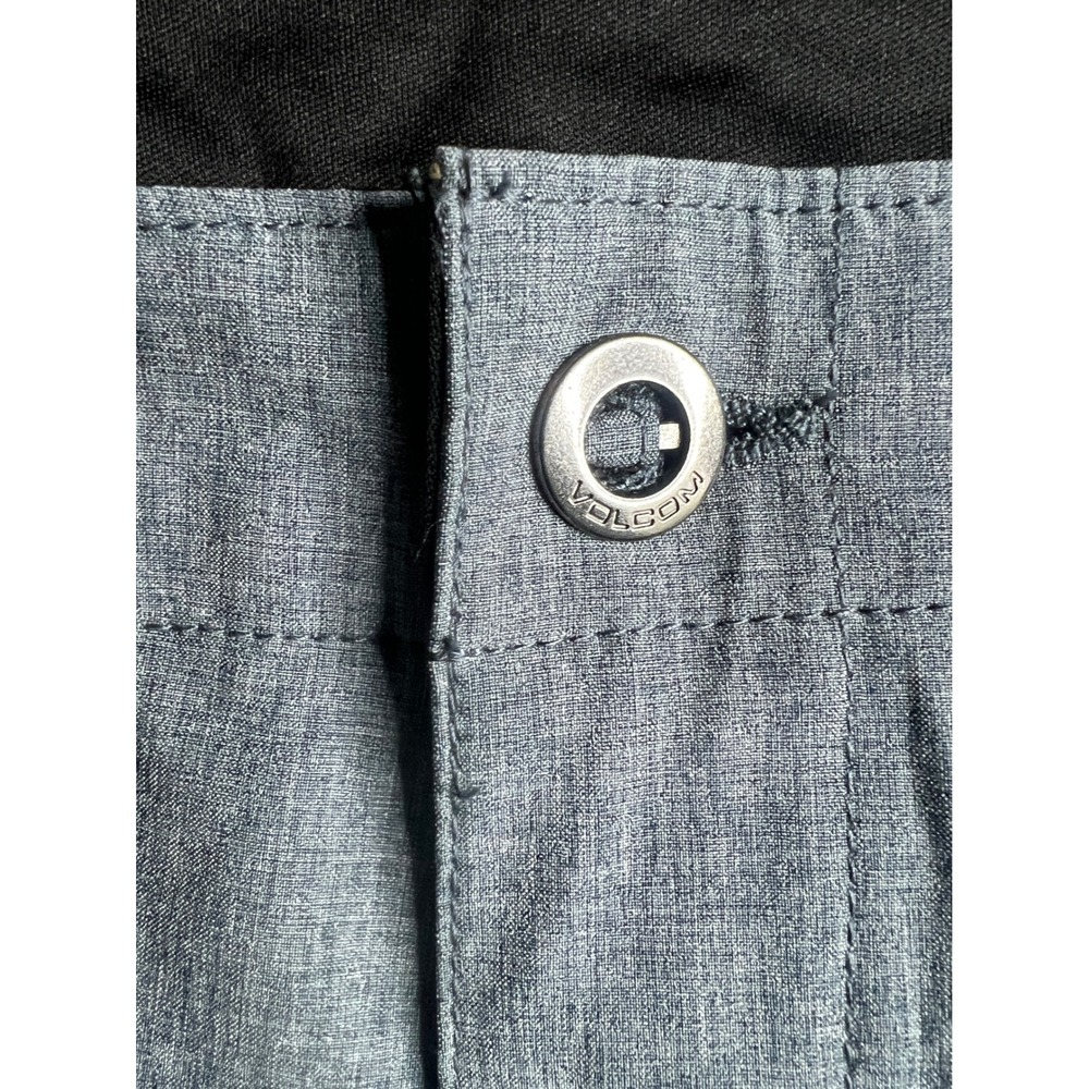 Volcom Kerosene Hybrid Shorts Mens 38 Blue Surf & Turf 4-Way Stretch - Picture 7 of 16